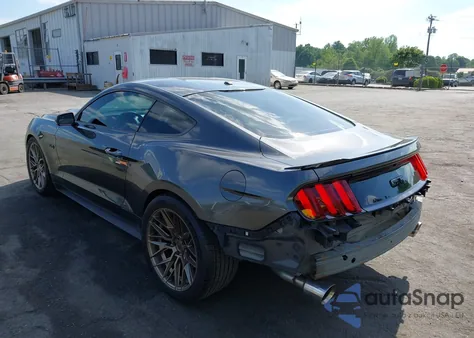 2017 Ford Mustang Gt Premium из США, поврежденный, VIN 1FA6P8CF7H5224889